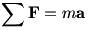 Net F=ma