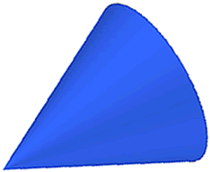 A cone in neutral equilibrium