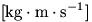 net F=dp/dt