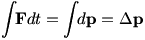 Int Fdt=Int dp=Delta p